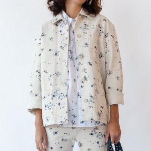 ✨SOLD✨ Caron Callahan Krasner Jacket in Painter Print